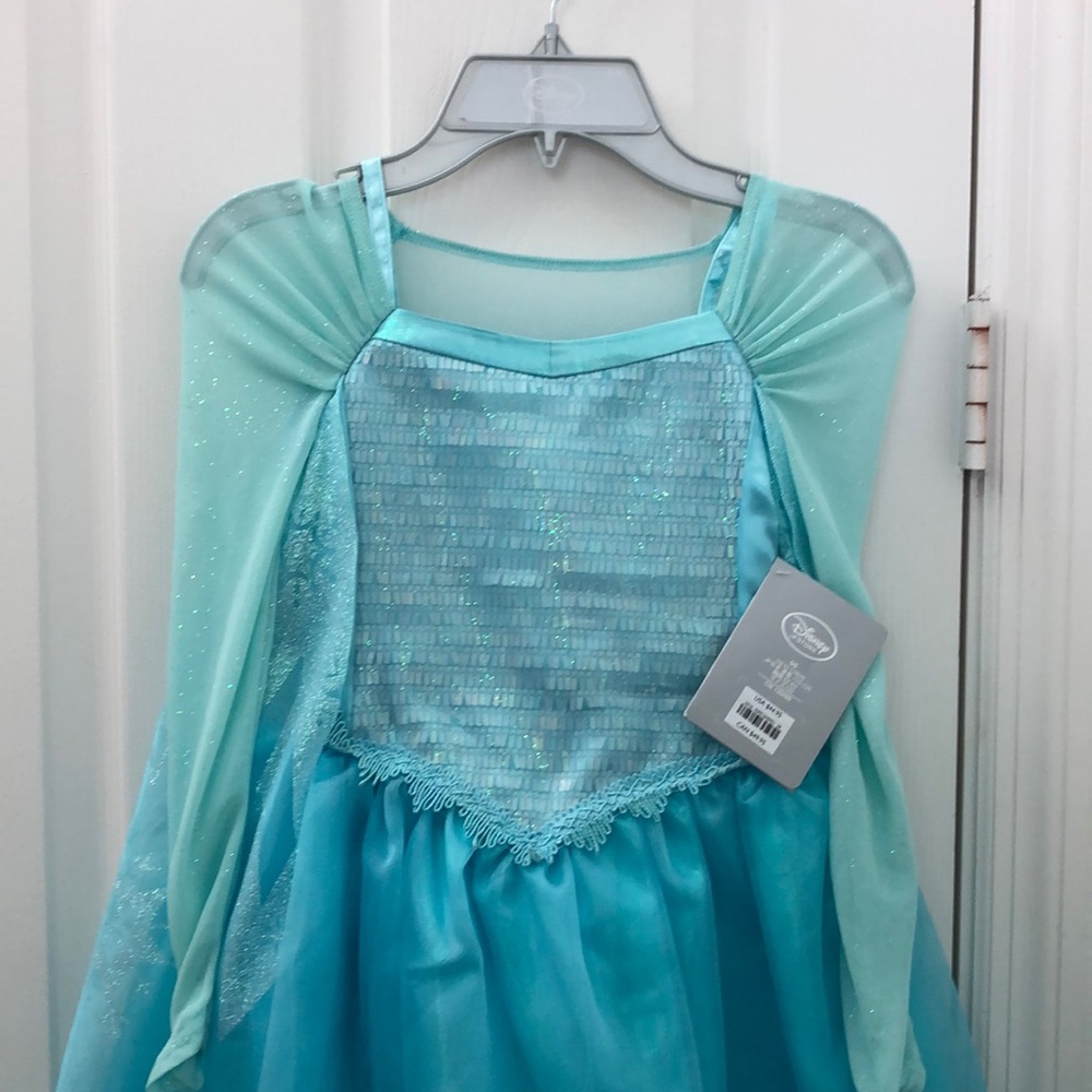 Disney Elsa Costume Size 5/6